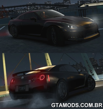 Nissan GTR SpecV V1.3